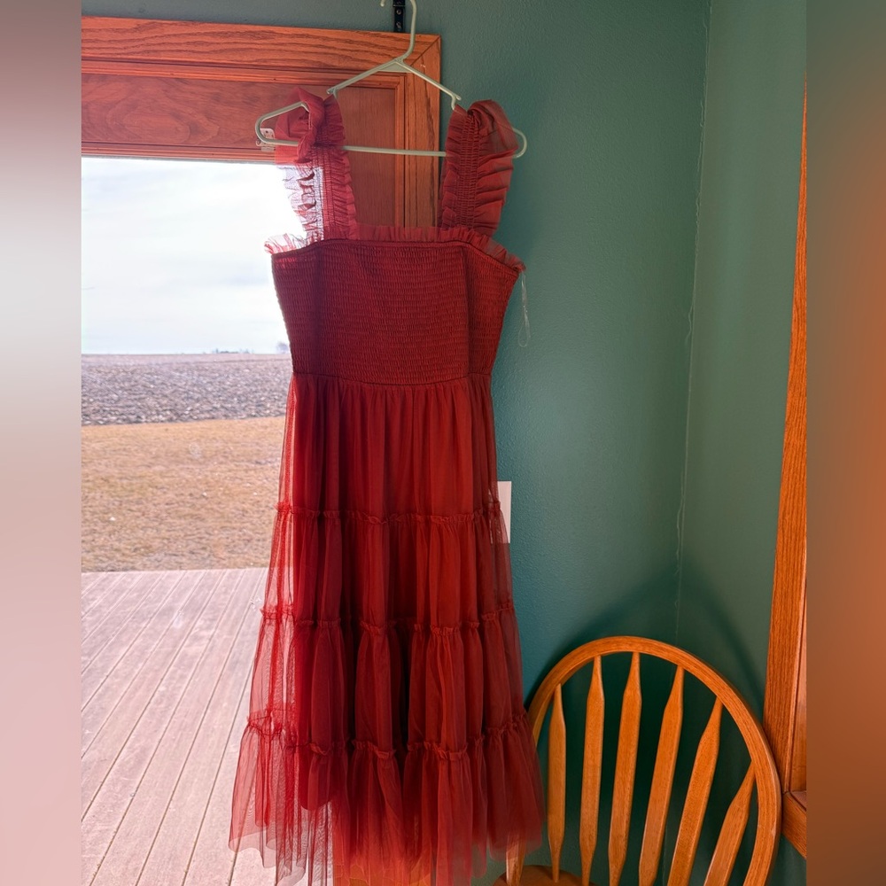 Tulle dress
